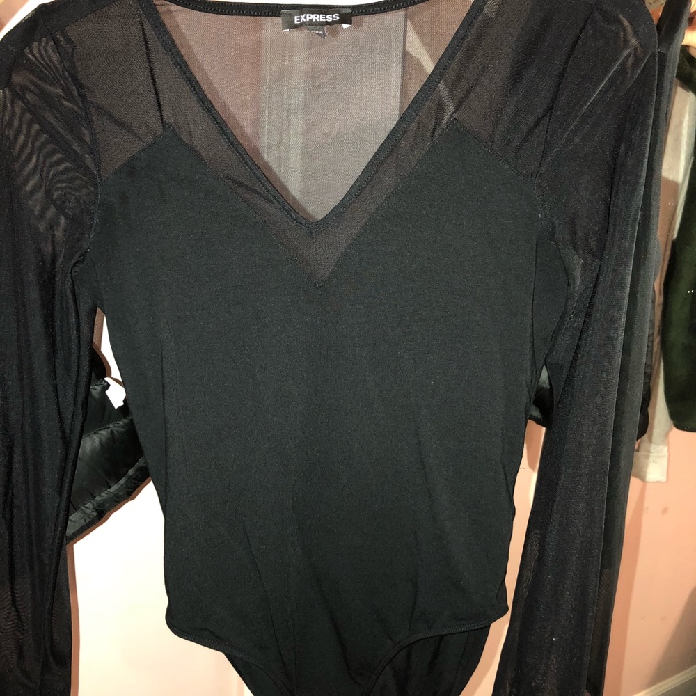 Black Bodysuit